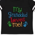thumbnail image 4 of Inktastic My Granddad Loves Me Boys or Girls Toddler T-Shirt, 4 of 5