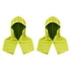 thumbnail image 1 of 2 toallas refrescantes con capucha y bandana para la cabeza, multiusos, transpirables y ligeras, para climas cálidos, deportivas con protección solar. Amarillo Verde, 1 of 8