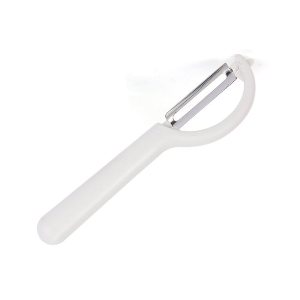 Pelador de mango largo multifuncional, pelador afilado de frutas y verduras, pelador de papas y zanahorias, herramientas de pelado fácil, Gadgets de cocina