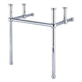 thumbnail image 2 of Water Creation 30 In. W. Single Wash Stand Only in Chrome Finish, 2 of 3