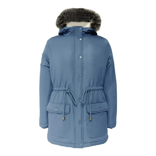 Chamarra George Para Mujer, Estilo Invernal