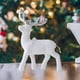 thumbnail image 2 of Elk árbol de Navidad decoración regalo ciervo colgante para fiesta decoración del hogar vacaciones Blanco Yuyangstore Colgante de alce, 2 of 6