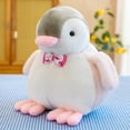 thumbnail image 1 of Xihbxyly Peluche de Pingüino, Algodón Suave, Diseño de Pareja, Tacto Cómodo, Lavable, Perfecto para Decoración Del Hogar, Regalo de Cumpleaños, 18 Cm, Relleno Ecológico., 1 of 4
