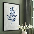 thumbnail image 5 of Wild Indigo II - Black Framed Wall Art Print, Solid Wood Frame, 8" x 10", Ready to Hang, 5 of 6