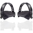 thumbnail image 1 of 1 Pair of Exercise Bike Pedals with Non-Slip Stationary Bike Straps, 1 of 5