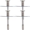 thumbnail image 4 of 4Pcs Spring Loaded Latches Suitable For Cabinet Accessory And Small Bed With Cylindrical Shape Easy To Install, 4 of 5