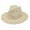 Beige, variant on Sun Hats for Men Wide Brim Panama Hat Beach Hat Straw Hats for Men Sun Protection Foldable Men Fedora Hats UPF50
