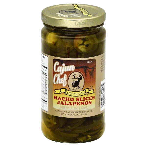 Cajun Chef Products Cajun Chef Jalapenos, 12 oz