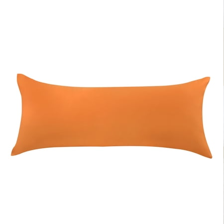 Traversin - MORTREUX - 140 Cms - Coton Rayé Beige Et Blanc - 850g/m²