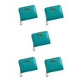 thumbnail image 2 of Tarjetero tipo billetera elegante y compacto Sonducket de PU para fácil acceso Carteras pequeñas Monedero verde, 2 of 6