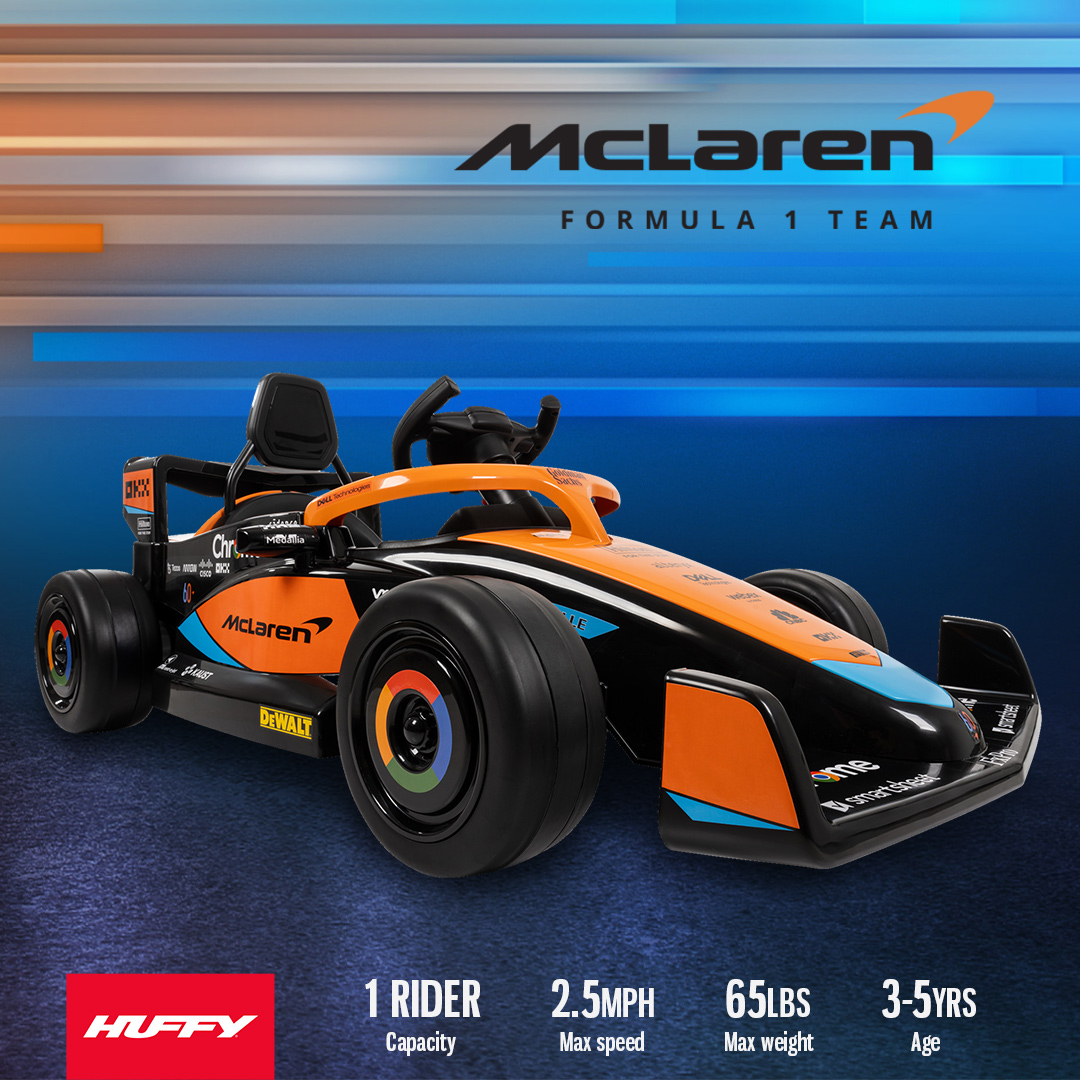 Huffy McLaren Formula 1 12V Ride-On Car photo 5