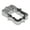 A, variant on Hecnuo,Stainless Steel Cookie Stamper,4PC Fondant Pattern Stamp,For Stamping Cute Patterns Onto Fondant Or Cookie Dough.