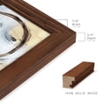 thumbnail image 2 of Winding Around I - Framed Print w/glass - Chestnut, 2 of 7