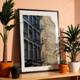 thumbnail image 3 of Greene Street - Photography Architecture Cityscape Industrial Street Photography Black Framed Wall Art Print 5 x 7 inches, 3 of 8
