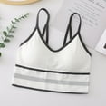 thumbnail image 3 of Penkiiy Sports Bras for Women Women's Sports Yoga Bra Beautiful Back Sports Underwear Wearing Fitness Yoga Clothes White Bras, 3 of 3