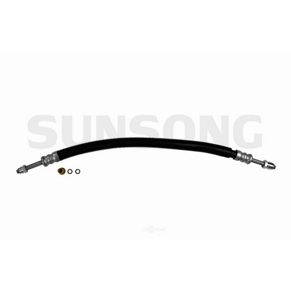 Sunsong 3401384 Power Steering Pressure Line Hose Assembly