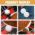 thumbnail image 2 of 5 Pcs Perles de Roue de Roulette Remplacement Perles de Jeu de Roulette Perles de Roue Jouet de Jeu, 2 of 8