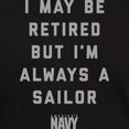 thumbnail image 3 of CafePress - Always A Sailor Dark T Shirt - Men's Classic Graphic Cotton T-Shirt, 3 of 4