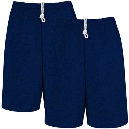 fruit of the loom mens knit shorts