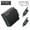 Black, variant on 8 Ports USB Charger QC Fast Charging US Plug Fast Charger Power Adapter for Iphone 16 15, for Xiaomi, for Samsung Wall Charger