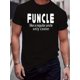 thumbnail image 1 of Camisetas gráficas "Funcle" para hombre, camisetas informales y holgadas para el verano, ropa informal de calle, camisetas informales, 1 of 5