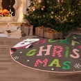 thumbnail image 5 of Sikiie Ho Ho Ho Merry Christmas Christmas Tree Skirt, Christmas Tree Decorations, Christmas Decor, Tree Mat Decoration(30-48IN)-30", 5 of 6