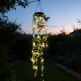 thumbnail image 5 of Eolstice Solar Butterflies Hanging Outdoor Garden Light, LED Waterproof Solar Powered Patio Yard Decor, Lanterns Hanging Solar Lights, for Ambiance, Sturdy, 5 of 6