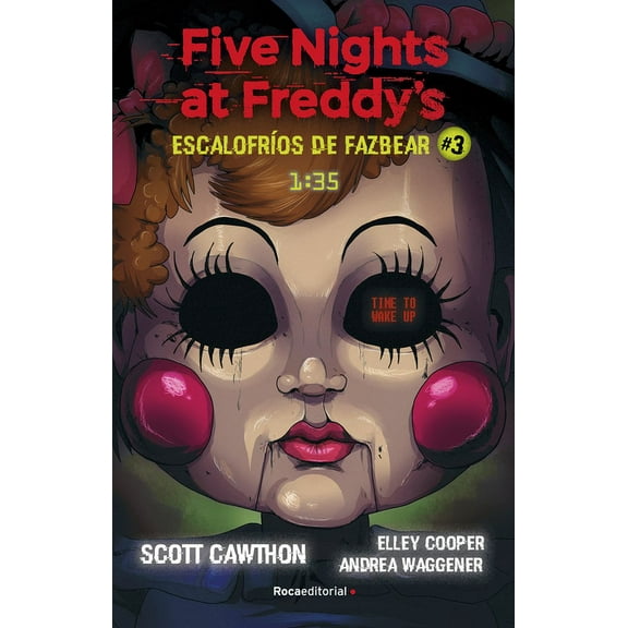 Five Nights at Freddy's Escalofríos de Fazbear #3 1:35 Am / 1:35 Am Fazbear Frights #3, (Paperback)