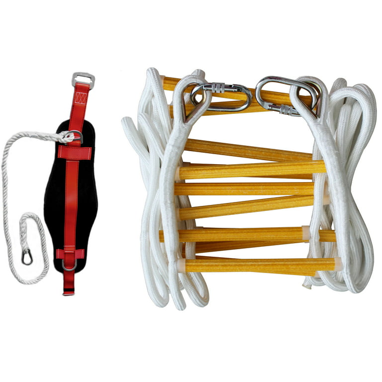 ISOP Rope Ladder Fire for Escape 4 Story - Emergency Escape Ladder