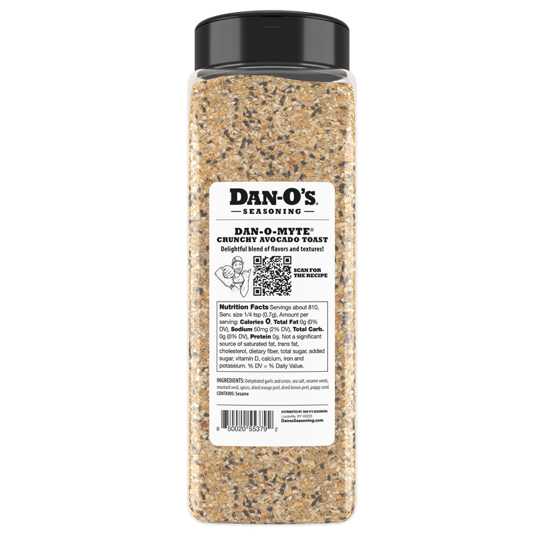 Dan Original Seasoning - 20 Oz All-Purpose Savory Spice Blend, No Sugar Or MSG