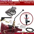 thumbnail image 1 of American Shifter  2004R Shifter Kit Black 12 in. E Brake Cable Clamp Clevis Trim Kit Dipstick for D9E45, 1 of 1
