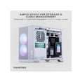 thumbnail image 5 of Phanteks XT M3, Compact Micro-ATX Gaming Chassis, High Airflow Performance Mesh, Tempered Glass Window, 3x 120mm D-RGB fans, White, 5 of 5