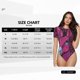 thumbnail image 5 of Balery ink Donkey Pop Art Body de cuello redondo de manga corta para mujer Tops de manga corta Tops básicos-Medium, 5 of 7
