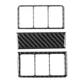 thumbnail image 1 of Cubierta del botón del interruptor de los faros embellecedor de decoración interior de fibra de carbono suave apto para Honda CR‑V 2016-2019, 1 of 5