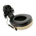thumbnail image 3 of 3M Optime 95 Beige And Black Helmet Mount Earmuffs, 3 of 3