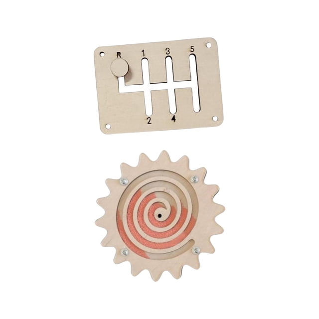 Material de Tablero Ocupado, Juguetes de Desarrollo, Piezas de Tablero Sensorial para Actividades de Aprendizaje+Material de Tablero Ocupado, Juguetes Zulema none