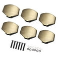 thumbnail image 1 of MYG 6pcs Tuning Peg Machine Heads Knobs for Electric Acoustic Folk Guitar Parts, 1 of 9