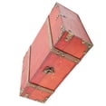 thumbnail image 4 of Wooden Jewelry Storage Case,Rectangle Treasure Chest Vintage Treasure Chest Box Treasure Chest Revolutionary Design, 4 of 14