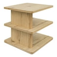 thumbnail image 4 of Moe's Home Collection Casey Side Table Wood Natural, 4 of 5