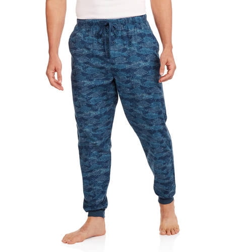 Big Men's Flannel Sleep Jogger - Walmart.com