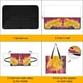 thumbnail image 4 of Colorful Tie Dye Vortex Outdoor Picnic Blanket, Foldable Waterproof Beach Mat, Portable Beach Blanket for Beach Camping, Hiking, Family Concerts, 4 of 8