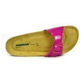 thumbnail image 3 of Sanosan Womens Malaga Lacquered Sandals, 3 of 4