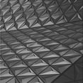 thumbnail image 1 of Ahgly Company Tapis d'Intérieur Lavable en Machine Carré Gris Transitionnel, 5 Pieds Carré, 1 of 7