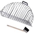 thumbnail image 2 of Cat Grooming Cage Pet Cat Shower Cage Metal Cat Bathing Cage Pet Supply With Brush, 2 of 3