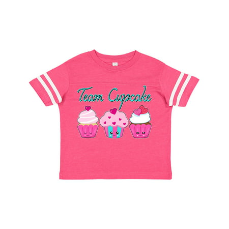 

Inktastic Team Cupcake- happy cupcakes Gift Toddler Boy or Toddler Girl T-Shirt