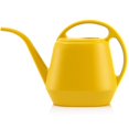 thumbnail image 1 of Fasmov Plastic Watering Can, Yellow, 1-Gallon, 1 of 8
