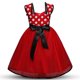 thumbnail image 3 of KAWELL Vestido Elegante de Niña de Princesa con Lunares para Concurso, Niña de 18 Meses, 3 of 3