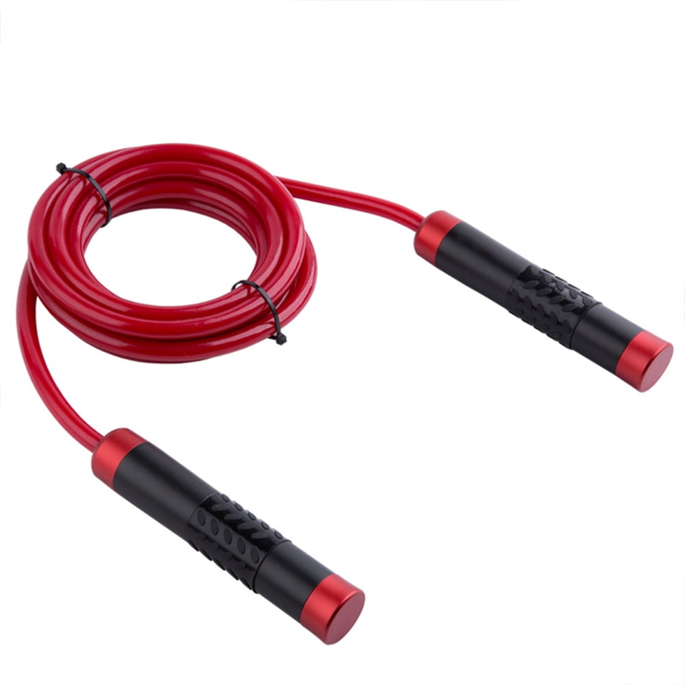 Weighted Jump Rope ,Heavy jump rope with Adjustable Bold PVC Rope,for