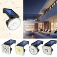 thumbnail image 1 of Xihbxyly Luces Solares con Sensor de Movimiento, Detección Pir Mejorada, 54 Led de Brillo, Ahorro de Energía Ecológico, Seguridad Impermeable para Exteriores, Cerca de Jardín y Patio, 10,1 X 14,8 X 9, 1 of 7