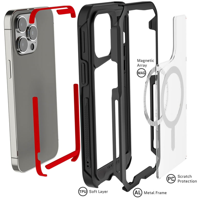 Ghostek Atomic Slim MagSafe iPhone 15 Pro Max Case for Apple